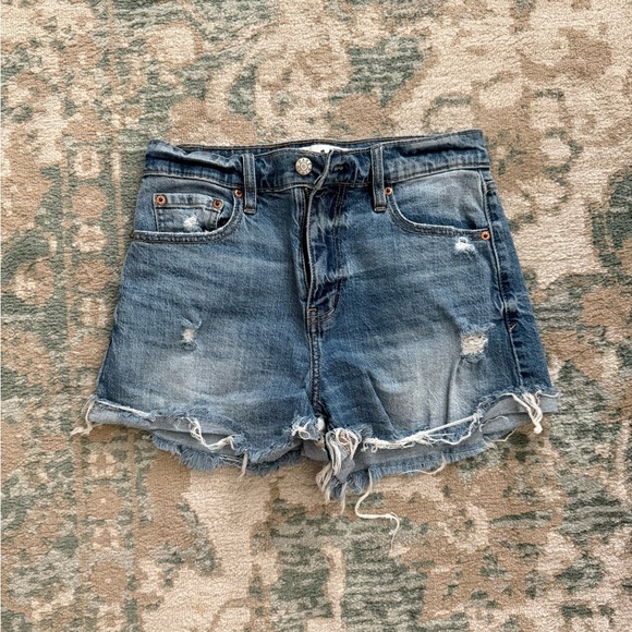 DAZE Tough Love Denim Women’s Shorts - Picture 1 of 4